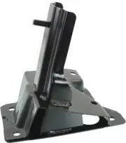 Fits LUCERNE 06-11 FRONT BUMPER BRACKET LH, Impact Bar, Steel