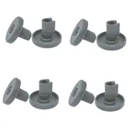 8 Pcs Dishwasher Basket Wheel For Favorit Privileg Dish Washer Spare Parts Accessories