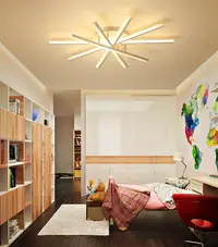 在飛比找松果購物優惠-燈 燈具 造型燈 新款客廳燈 5頭 單色光 創意家用大氣 l
