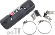 Moose Racing 6" Universal Pipe Guard (UNIV6A)