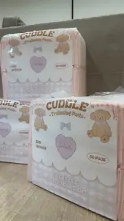 CUDDLD pet training pads 60*45cm 50pcs ^ Six Layers