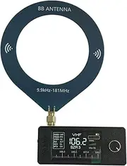 Stay Connected Anywhere Mini Radio with Loop Antenna for Clear Signals SI4732 Mini Radio Loop Antenna Desktop Radio, Type+1