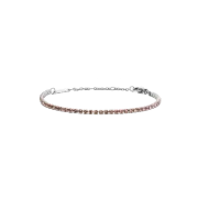 Daniel Wellington Classic Tennis Bracelet Apricot Silver