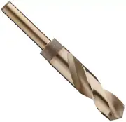 Chicago Latrobe 190C 1-3/8" Cobalt Drill Bit 1/2" Reduced Shank 118° USA Made