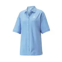 在飛比找ETMall東森購物網優惠-PUMA 女休閒短袖POLO衫-上衣 歐規