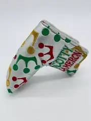 Scotty Cameron 2018 Holiday Wrapping Paper Blade Putter Head Cover