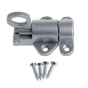 Bounce Door Lock Hasp for Keyless Self Locking Door Gate for L