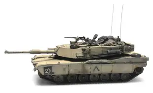 Mini 預購中 Artitec 6870142 HO規 US Army M1A1 坦克.美國