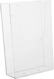HOODANCOS 4pcs Over Door Magazine Holder Wall Mount Wall-Mounted Organizer for Office Store Documents Folders Books