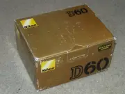 New Canon EOS D60 Digital SLR Camera BODY ONLY