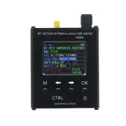 PS200 N1201SA+ RF Vector Antenna Analyzer SWR Meter 34.375MHZ-2.7GHz SWR S11 xr
