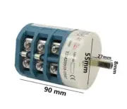 LW5-40A Tire Changer Machine Motor Forward Reverse Switch Reset Switch 220-380V