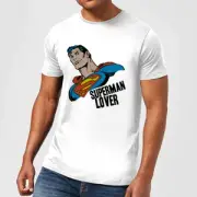 DC Comics Superman Lover T-Shirt - White
