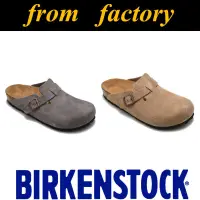 在飛比找蝦皮購物優惠-Birkenstock 波士頓軟鞋墊休閒時尚軟底拖鞋