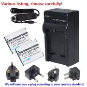 Li-50B Battery or AC charger For Olympus VR-340,VR-350,VR-370,XZ-1,XZ-10,VH-410,