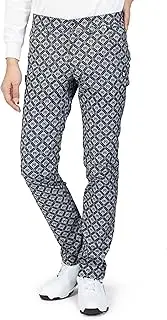PEARLY GATES(パーリーゲイツ) Parly Gates 053-2231907 Men's Long Pants (Plaid Pattern, Stretchy) / Golf