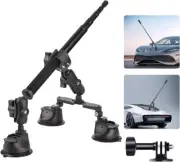 Suction Car Mount for Windshield Window Compatible with Gopro, Insta360 X4, X3,