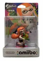 Nintendo Amiibo Splatoon Inkling Girl. Brand New. In Original Box. Import