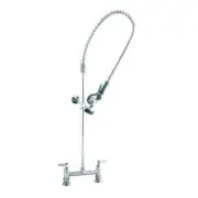 T&S Brass B-0123-B EasyInstall Pre-Rinse Unit 8" Adjustable Center w/ 44" Hose