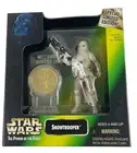 Star Wars Power of the Force Millenium Coin Edition Snow Trooper New 1998 Kenner