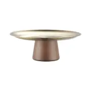 Stainless Steel Dessert Platter Plate Elegant Cupcake Display Stand for Wedding