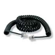 Alcatel Lucent OmniPCX IP 12' Phone Handset Cord 8058 8038 8039 8029 8028 Black