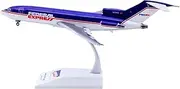 Pre-Built Model Aircraft for FedEx B727-100 N115FE Diecast Airplane Model 1:200 Scale – 20cm Finished Aircraft Replica Miniature Airplane Model