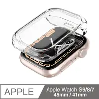 在飛比找PChome24h購物優惠-Spigen Apple Watch S9/8/7 (45m