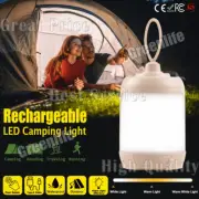 Mini Outdoor Camping Light USB Lamp Charging LED Tent Light Portable Desk Read
