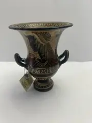 Two Handled Greek Vase. Goddess, Aphrodite. Hand Made Museum Copy.