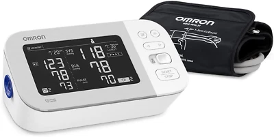 Platinum Blood Pressure Monitor, Upper Arm Cuff, Digital Bluetooth