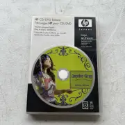HP Invent Cd / Dvd Tattoos Jupiter Grey DEMO (CD & DVD, 2006)
