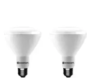 (2-Pack new) Box 90W Equivalent BR30 Dimmable Star LED Light Bulb Soft White