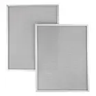 Aluminum Range Hood Filter Pair Compatible with For Robinhood and CHEF Brands