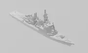 Destroyer - Kongo - IJN - Wargaming - Axis and Allies - Naval Miniature - Tabl