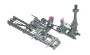 Woodland Scenics D243 HO Rural Sawmill Kit Train Scenery (New in Packing)