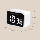Digital Kitchen Timer Magnetic Count Up/Down Clock LED Screen Sound Alarm