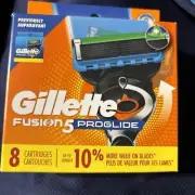 Gillette Fusion 5 Proglide 8 Cartridges