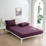 Dreamaker Micro Flannel Combo Fitted Sheet Set Cherry King Single