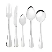 Stanley Rogers Baguette Table Knife, Table Fork, Teaspoon, Soup Spoon & Dessert