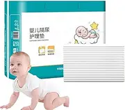 Baby Changing Pad Sheet - Waterproof Changing Pad Sheet | 40X Diaper Changing Pads, Baby Diaper Change Pad, Heavy Absorbency Reusable Pads, Breathable Changing Pad, Baby Changing Pad for Parents