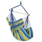 Hanging Rope Hammock Chair Swing Seat for Any Indoor or Outdoor Spaces - 500 ...