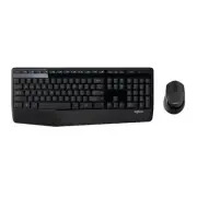 Logitech MK345 NEW Wireless Keyboard & Mouse Combo Full Size 12 Media Key Long