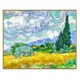 J-Di Art Van Gogh 框架下的雪松麥田 VG-10