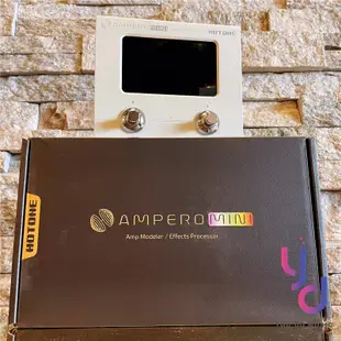 Hotone Ampero Mini 電 木 吉他 綜合 效果器 IR 錄音 介面 觸控螢幕 Loop 公司貨 一年保固