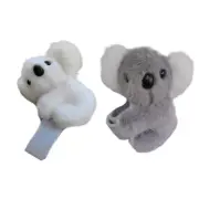 Koala Shaped Plush Wristband Cartoon Toy Jewelry for Animal Lovers