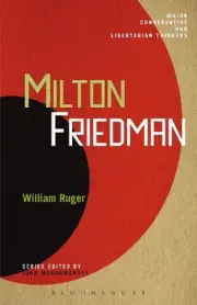 Milton Friedman by Dr. William Ruger (English) Paperback Book