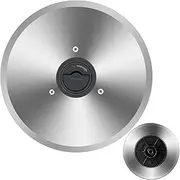 Meat Slicer Blade 6.8'' Stainless Steel,Food Slicer Round Blade only for Meat Slicer(Non-Serrated Blade)