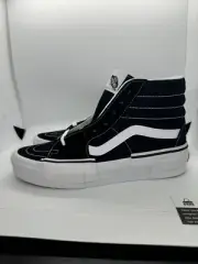 Vans SK8 Hi Rearrange Black White Mens Size 7.5-12 New VN000CRMBA2