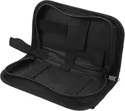 BUTIFULSIC 1pc Portable Guitar Repair Kit Zipper Bag for Tool Storage Protective Organizer for Guitarists Musicians and Professionals